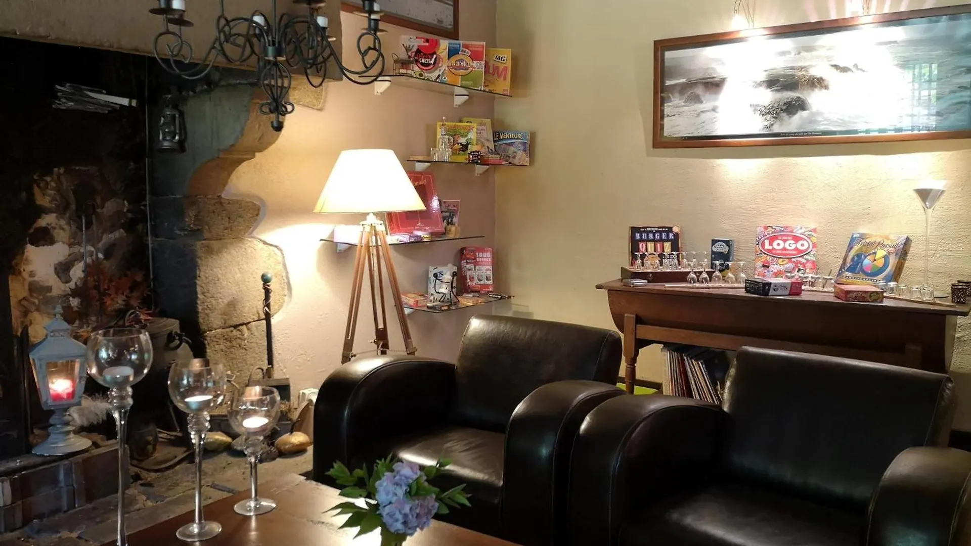Bed & Breakfast Manoir De L'Alleu La Chapelle-Chaussee France